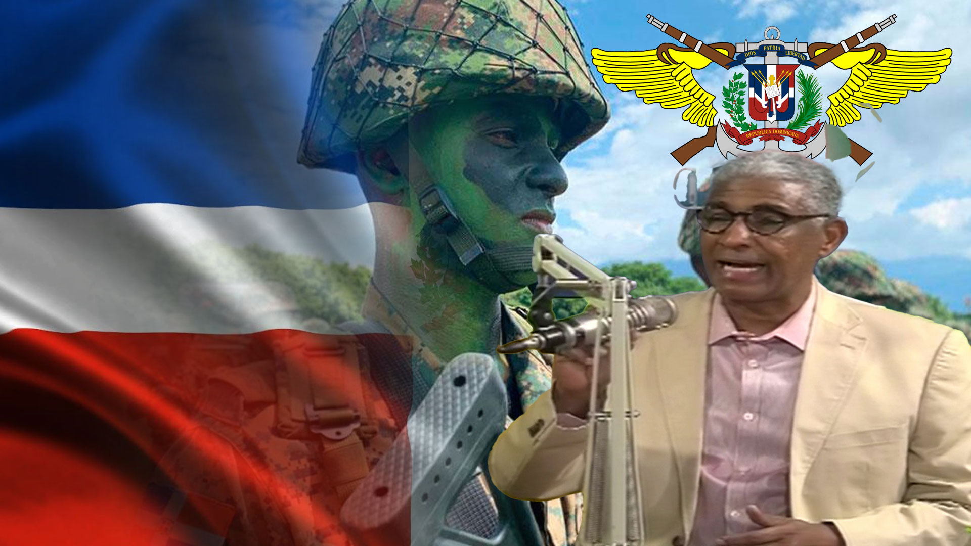 Johnny Vásquez Dice “La Ley De Las Fuerzas Armadas Hay Que Modificarla E Impedir Que Los Generales Sean Empresarios”