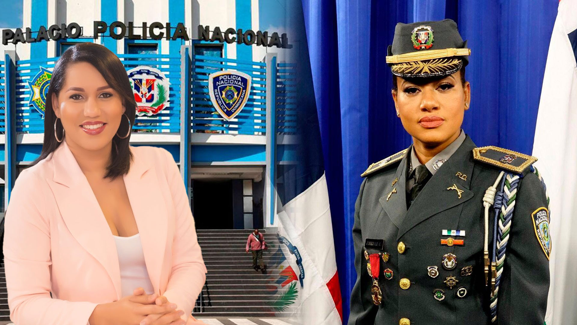 Lorenny Solano Habla Sobre La Nueva Vocera De La Policía Nacional; Siente Orgullo Como Mujer Dominicana