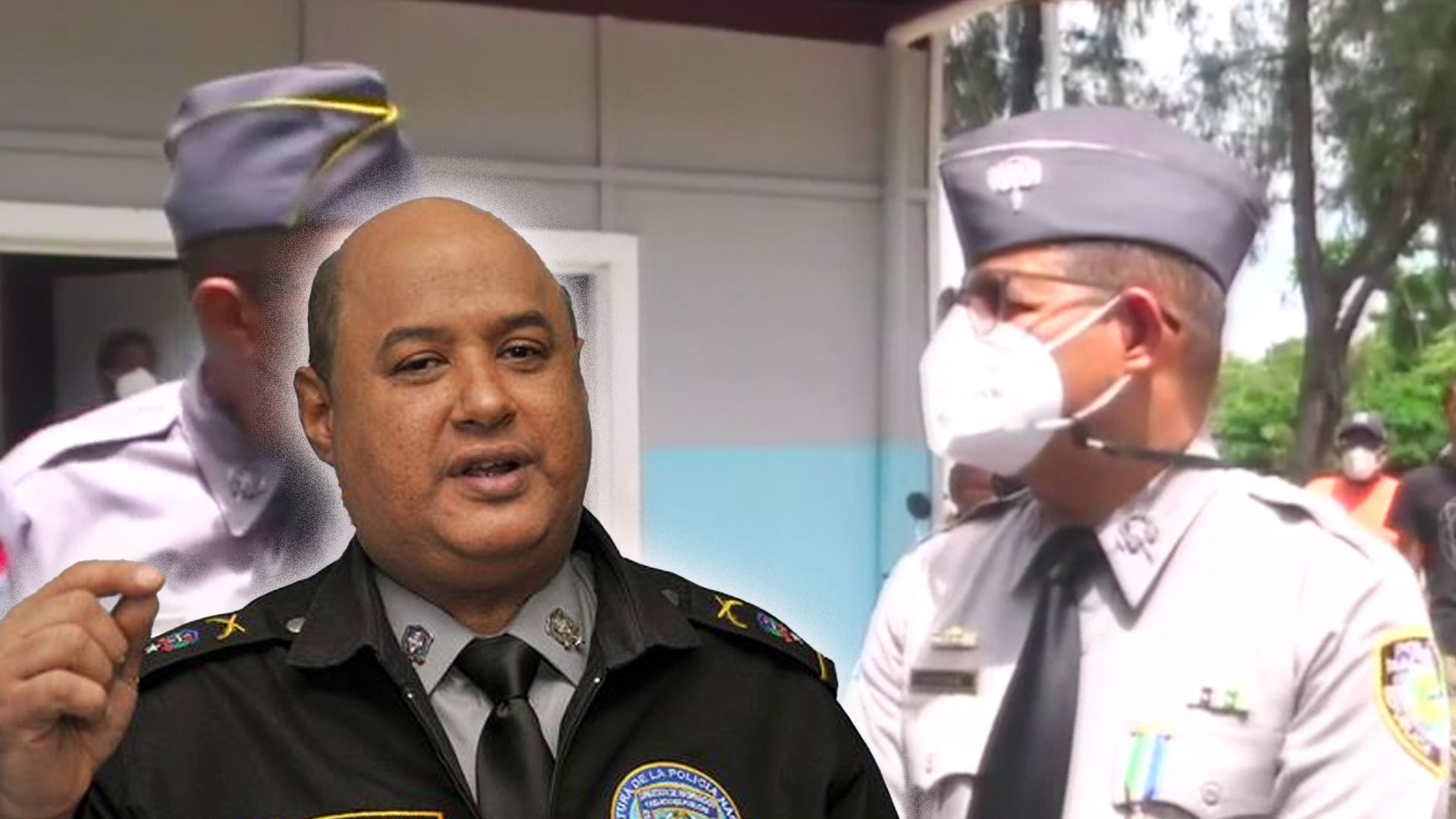 Toma Posesión El Nuevo Encargado De Dirección Cibao Central; General Máximo Báez Aybar