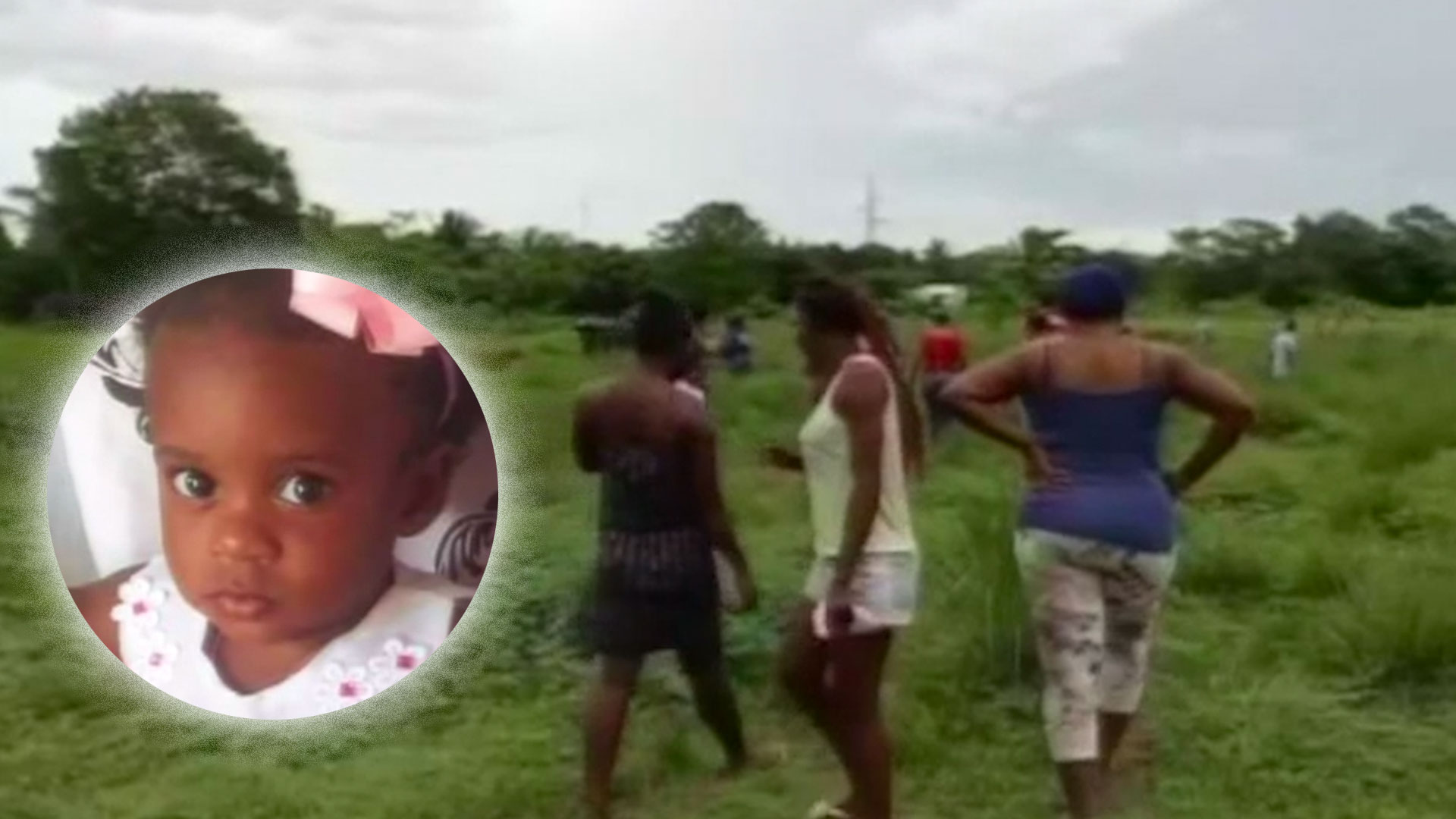 Investigan Al Padre Por La Desaparición De Una Niña De Un Año Y Seis Meses En Dajabón