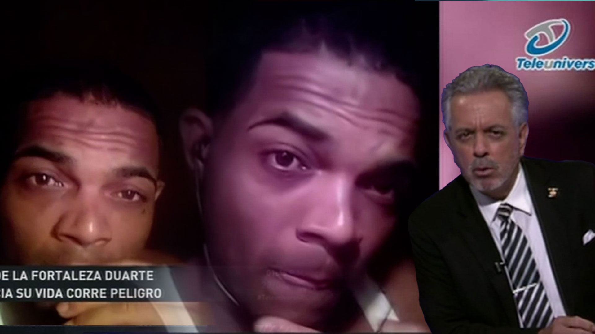 Reo De La Fortaleza Duarte Dice Que Si Le Pasa Algo Que Culpen A “Mamá Teta” Y A Valentín