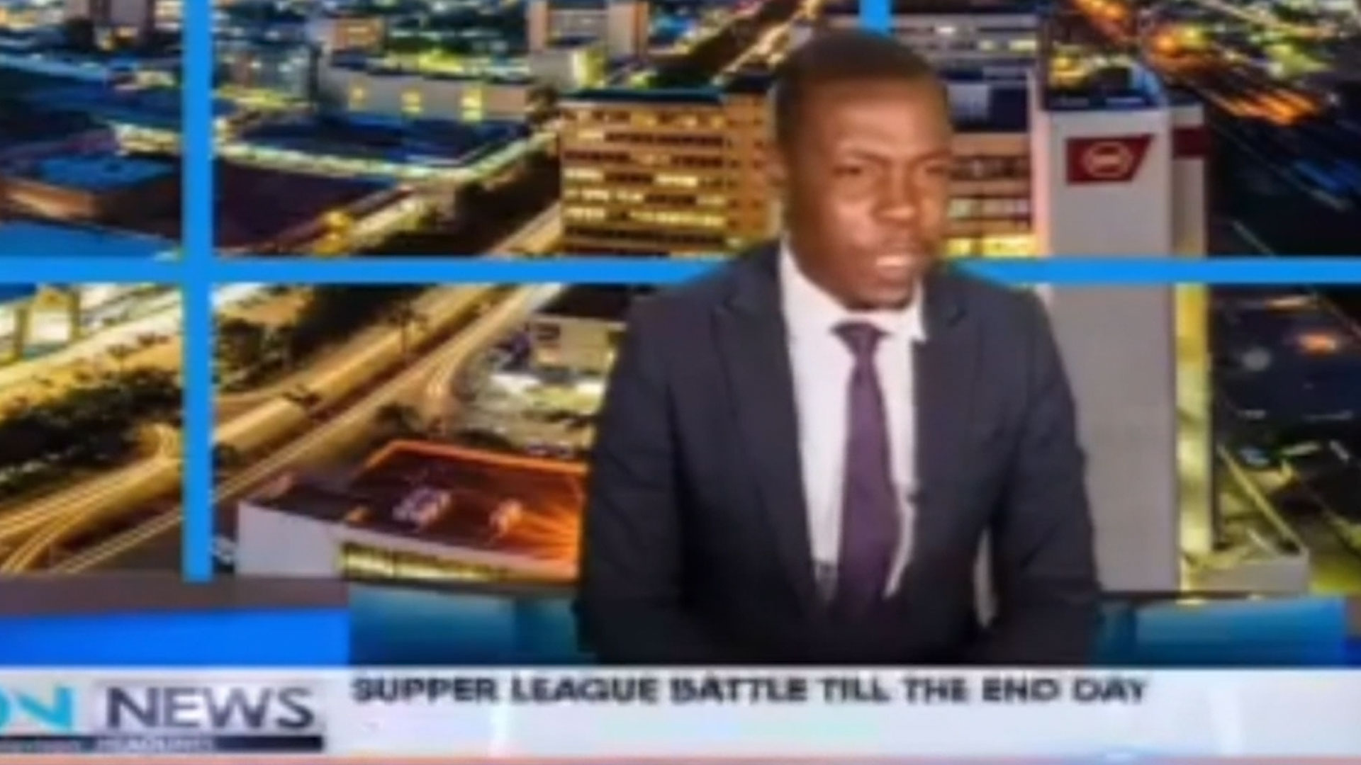 ¡Picante! Presentador De Noticias Se Queja De La falta de Pago Salarial En Pleno Programa 