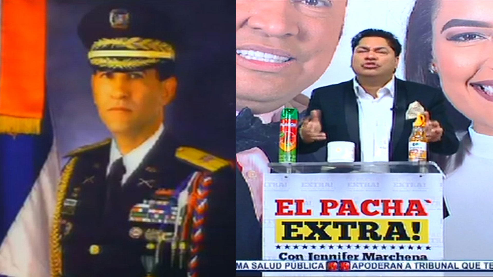 El Pachá Reconoce El Trabajo Eficiente De Carlos Luciano Díaz Morfa | El Pachá Extra