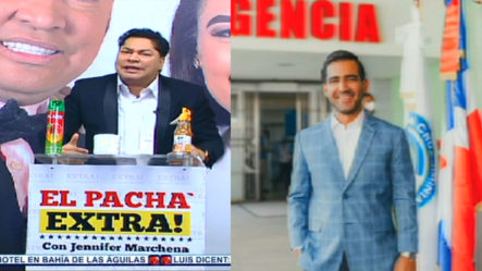 El Pachá Dice Que Luis Antonio Cruz Jiminián (Hijo) Saldrá Mejor Que Su Padre | El Pachá Extra