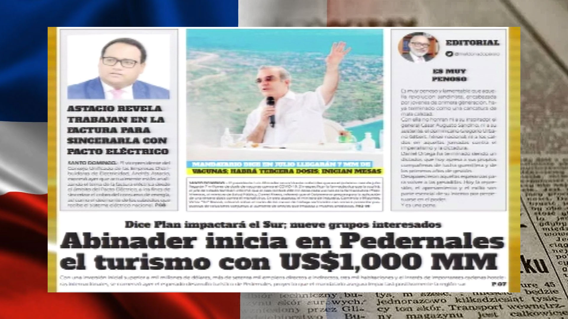 Las Principales Portadas De Los Periódicos En El Día De Hoy 24 De Junio Del 2021