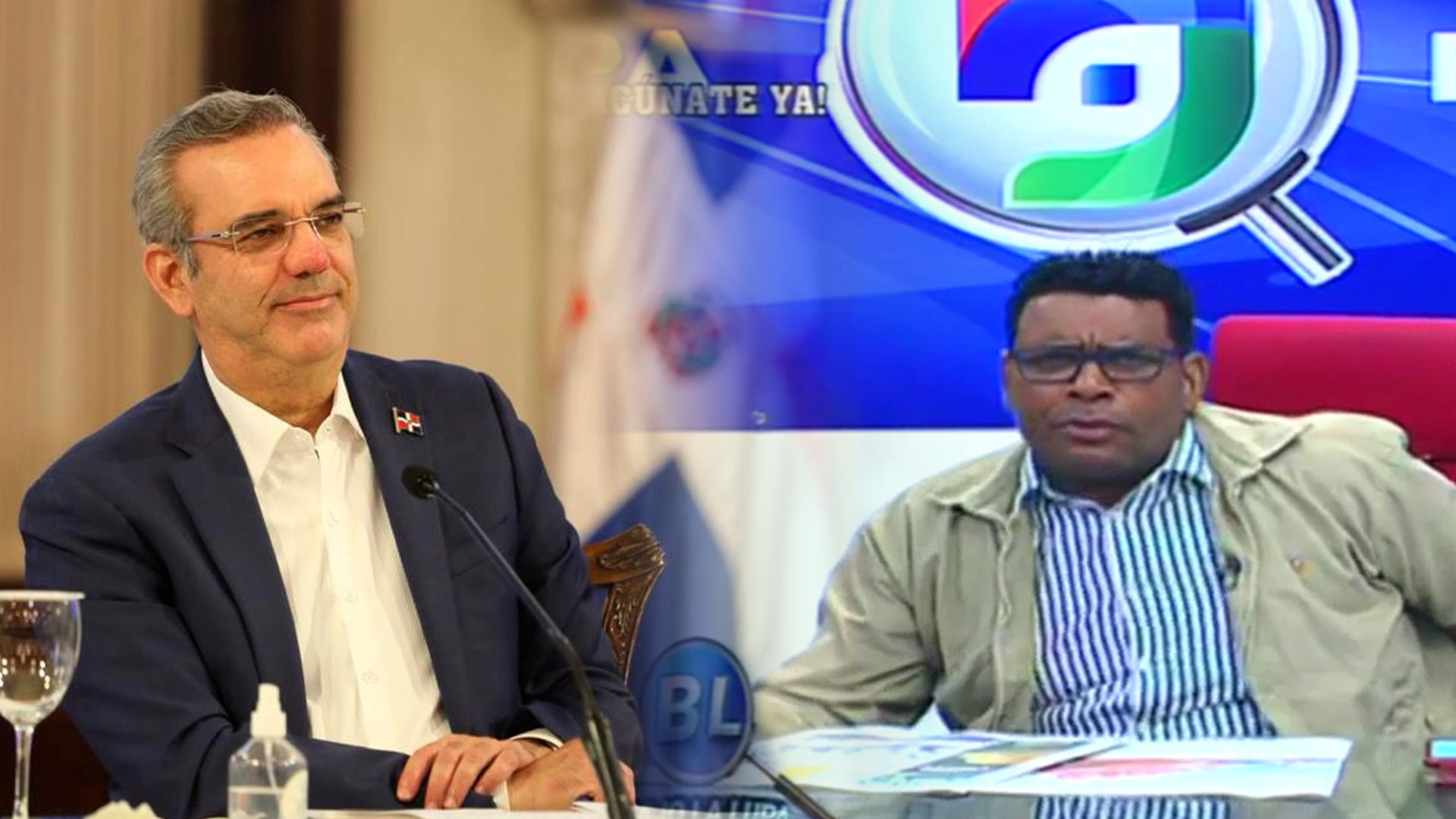 John Berry Le Manda Mensaje Al Presidente Abinader Y Dice “La Delincuencia No Se Combate Con Delincuencia”