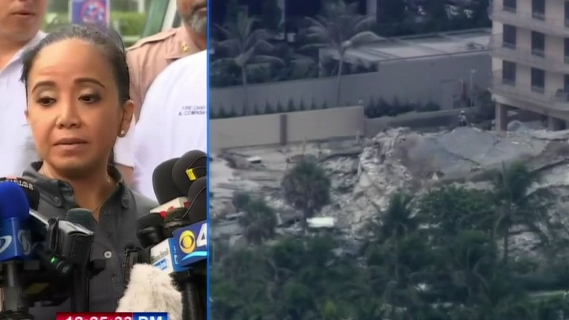 Reportan Un Muerto Y Más De 50 Desaparecidos En Colapso De Edificio En Miami