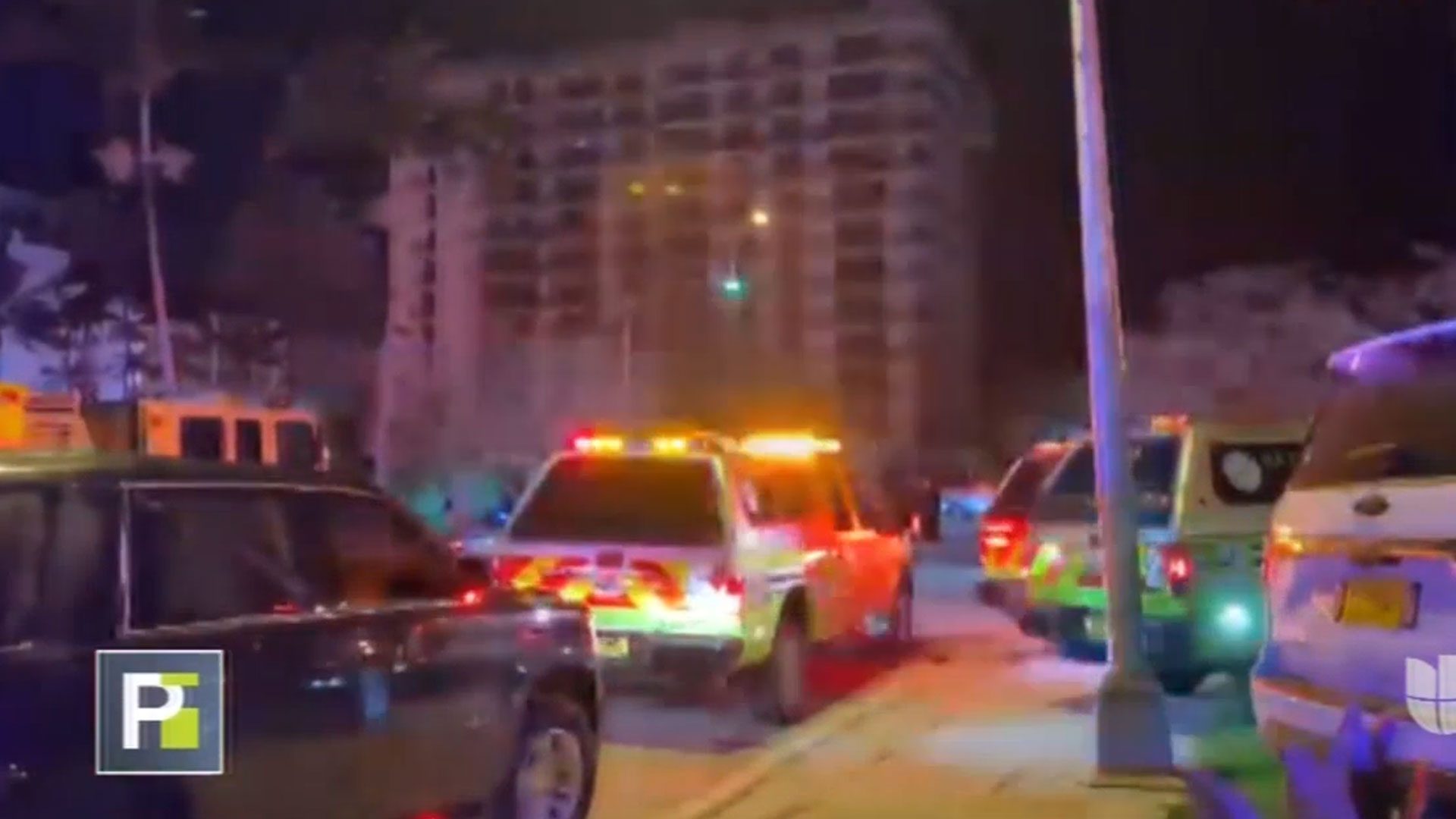 Videos Captados Justo Al Momento Del Devastador Derrumbe En Miami 