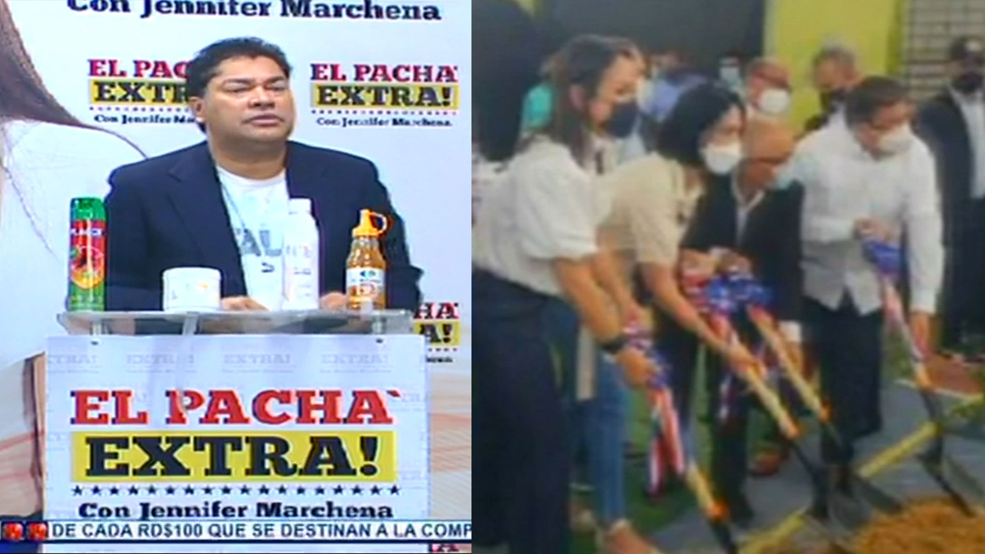 El Pachá Extra Valora Inversión Del Presidente Luis Abinader En Pedernales | El Pachá Extra