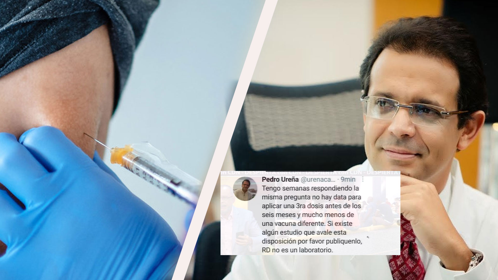 El Gobierno Afirma La Tercera Dosis Como Refuerzo Para El Covid-19