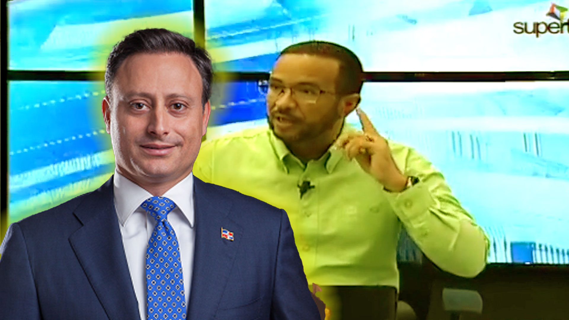 Edison Meléndez Dice: “Jean Alain Debe De Ser Una De Las Personas Más Repudiadas En R.D.”