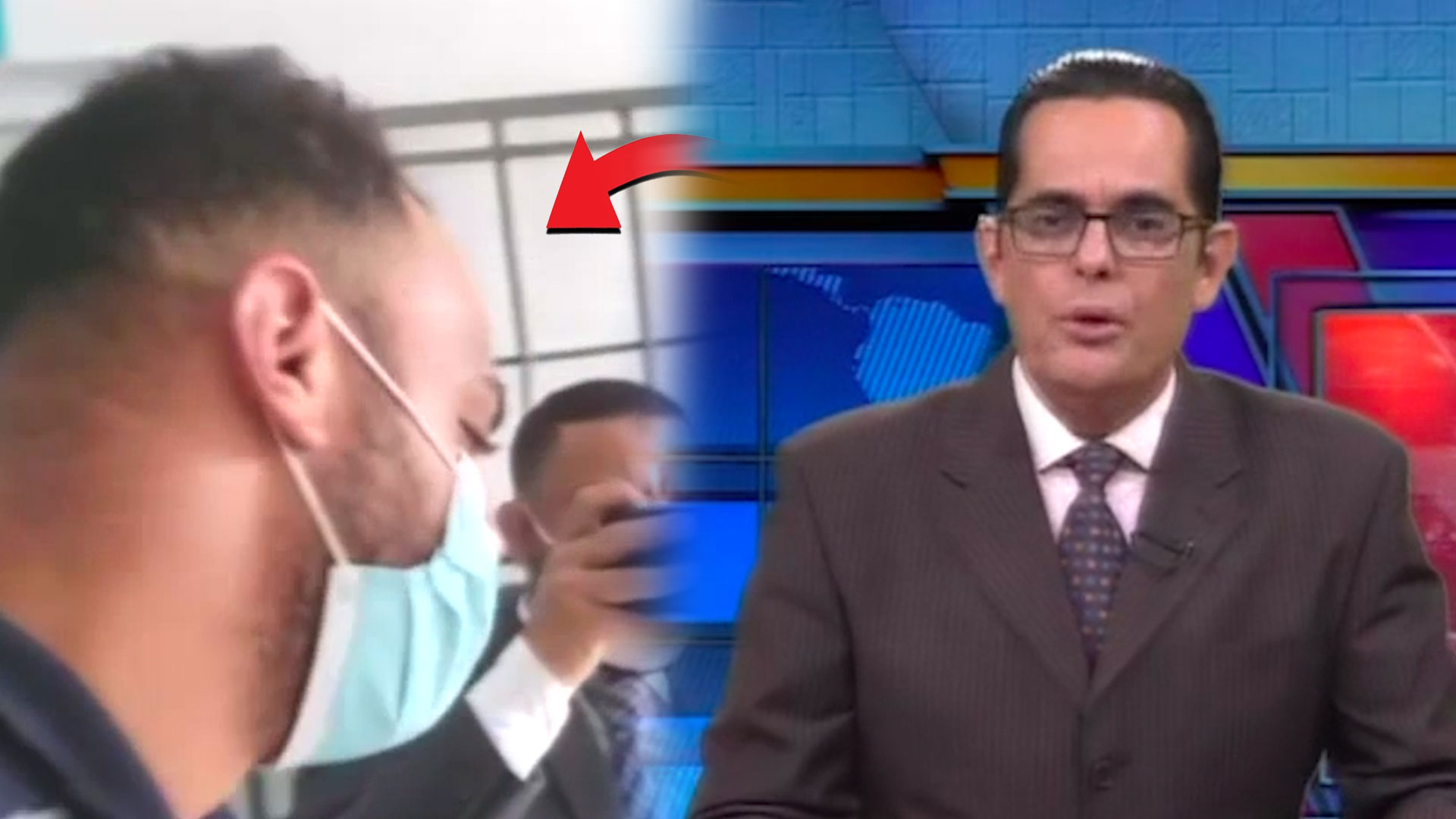 Apresan A Presunto Autor Por Muerte A Otro Hombre Con Arma Blanca Dice “me Tuve Que Defender” En SFM 