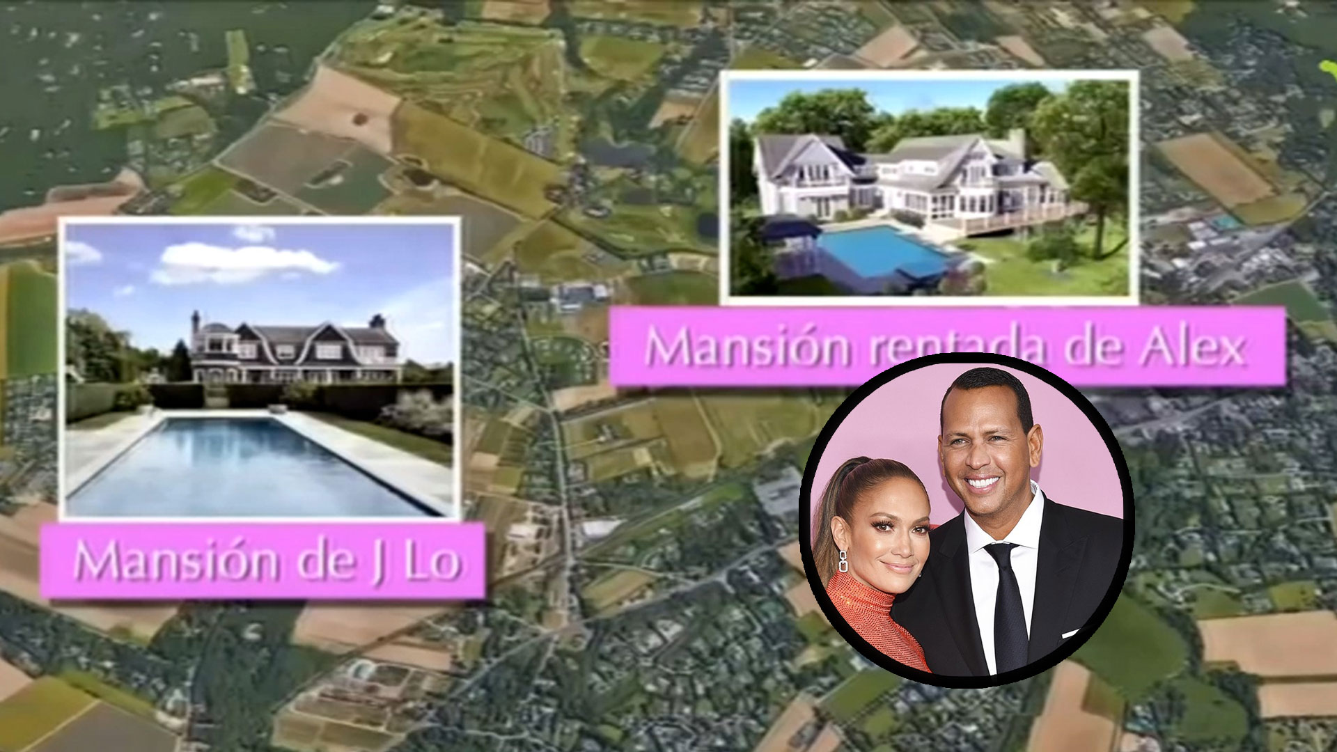 A-Rod Alquila Una Casa En Los Hamptons Y Ahora Es Vecino De Jennifer López