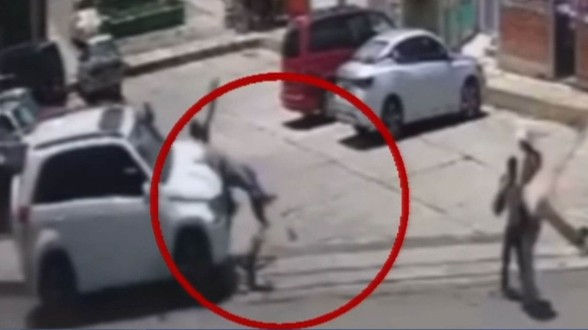 Cámara Capta Momento Exacto Donde Hombre Borracho Atropella Dos Niños Y Estos Pierden La Vida 