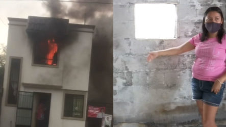 Un Rayo Cae En Una Casa Y Provoca Un Incendio Con Una Mujer Y Una Niña Adentro 
