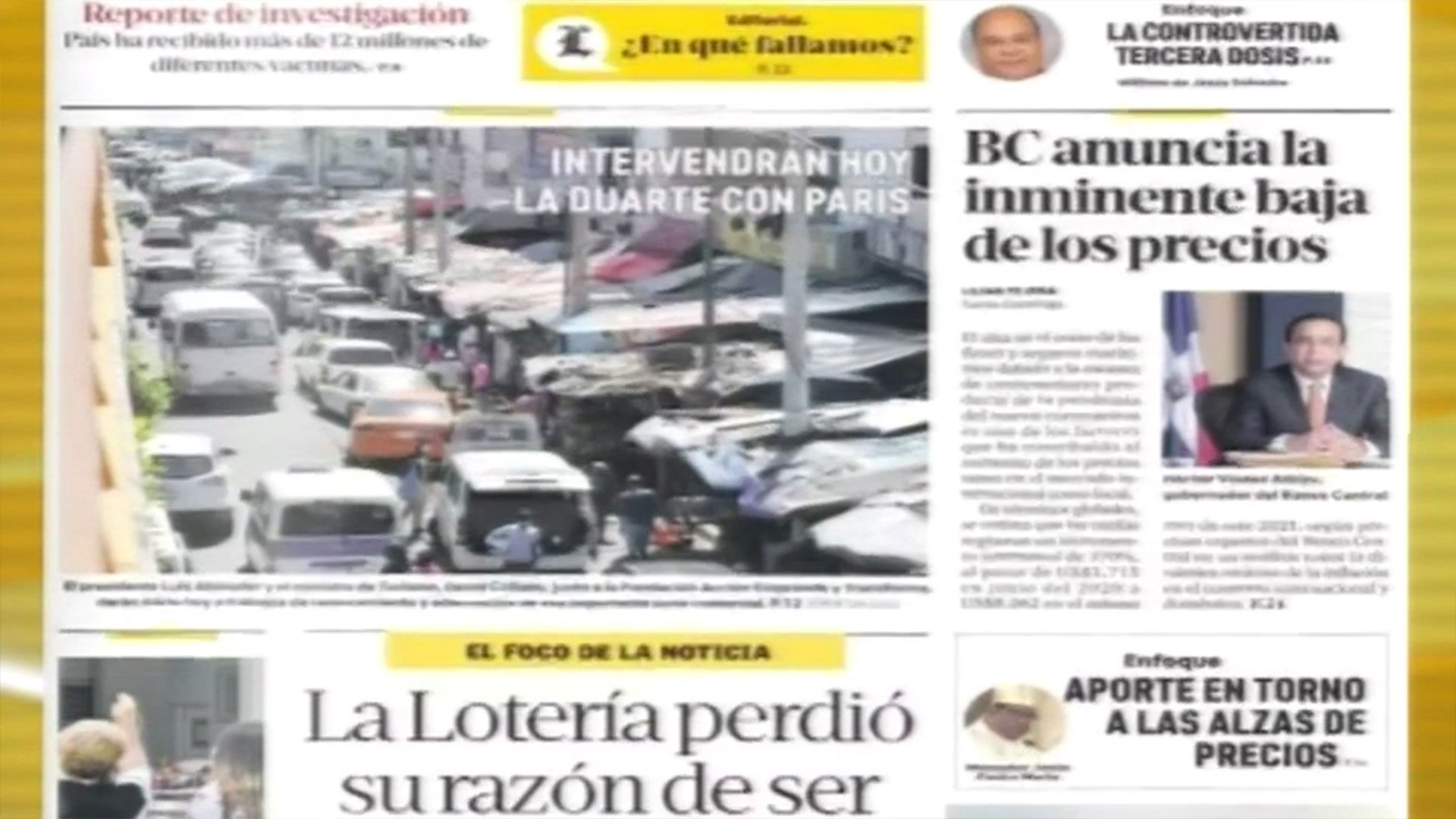 Las Principales Portadas De Los Periódicos En El Día De Hoy 28 De Junio Del 2021