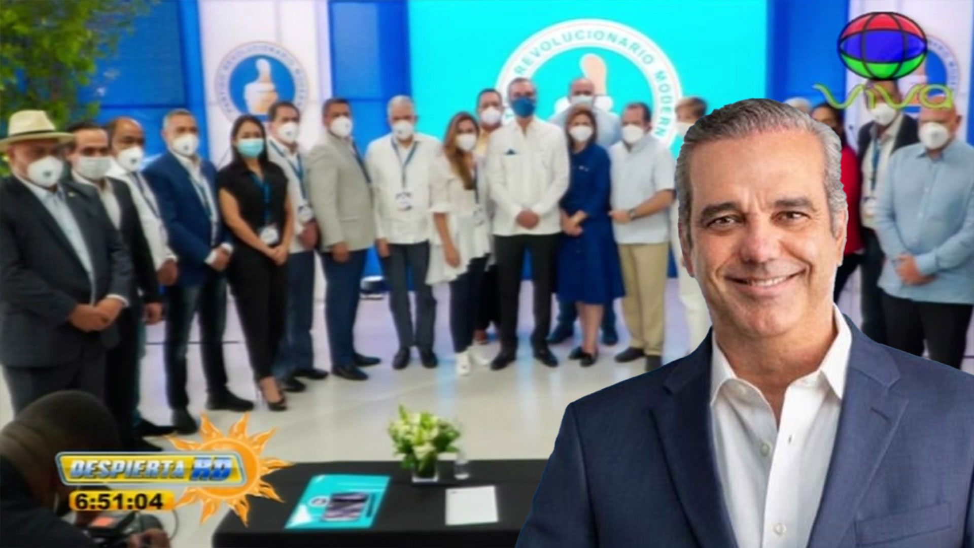 Presidente Abinader Convoca Reunión Con Legisladores 