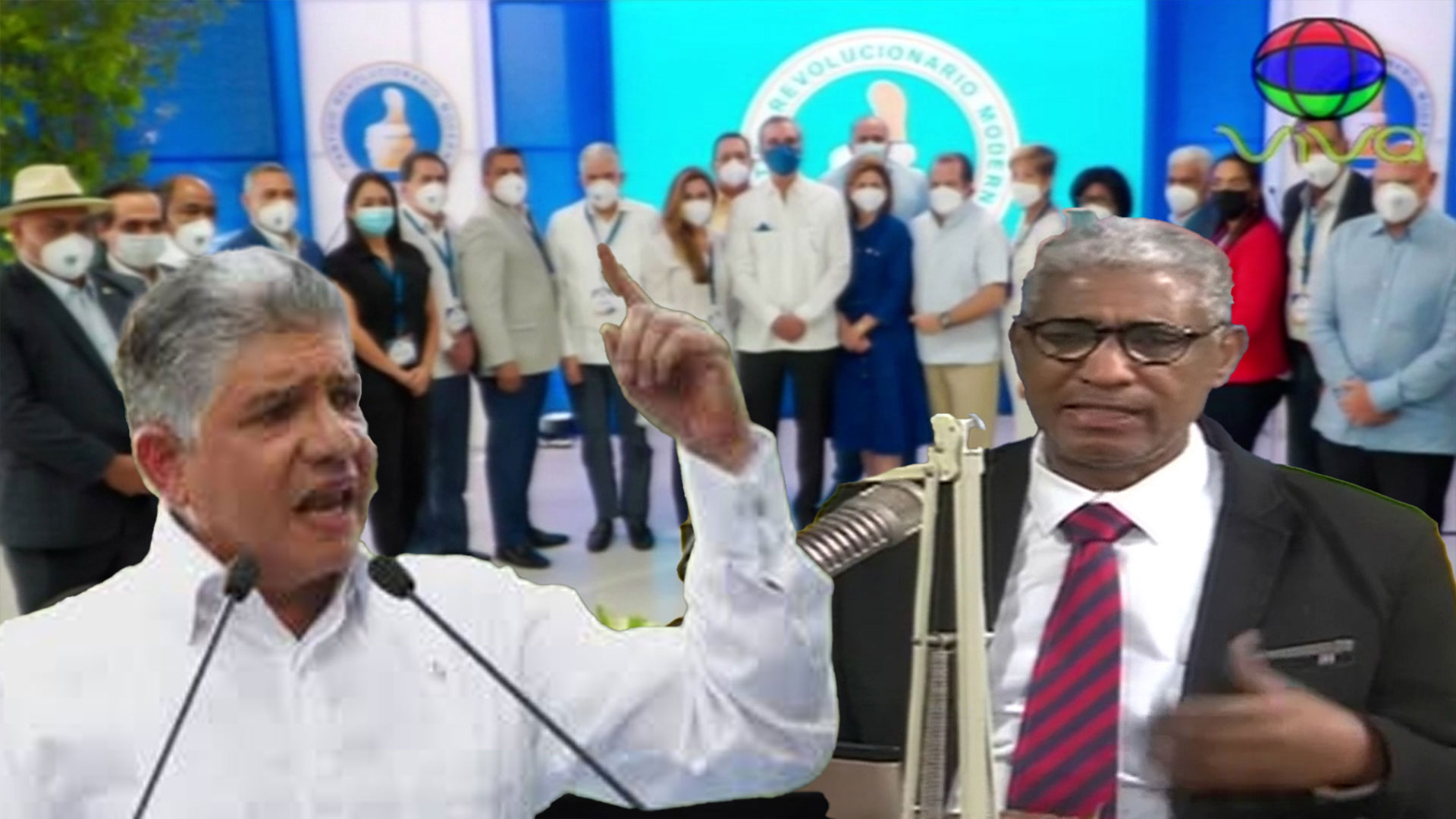 Johnny Vásquez Habla Sobre La Reunión Del Presidente Con Los Senadores Del PRM