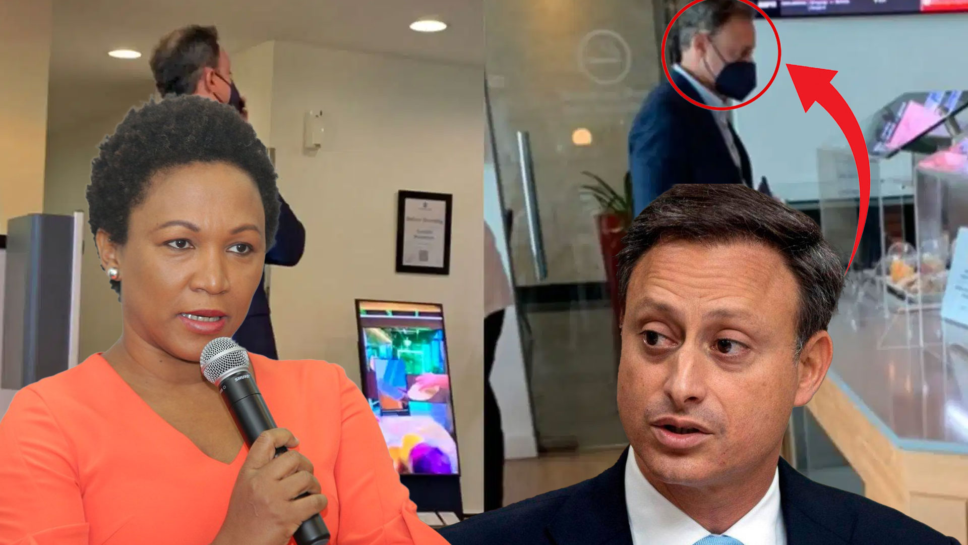 Edith Febles Dice Que El MP Es Un Órgano Que Tiene Casos Importantes Y Se Encontrará Algún Tipo De Fuego Intenso ¡Mira Porqué!