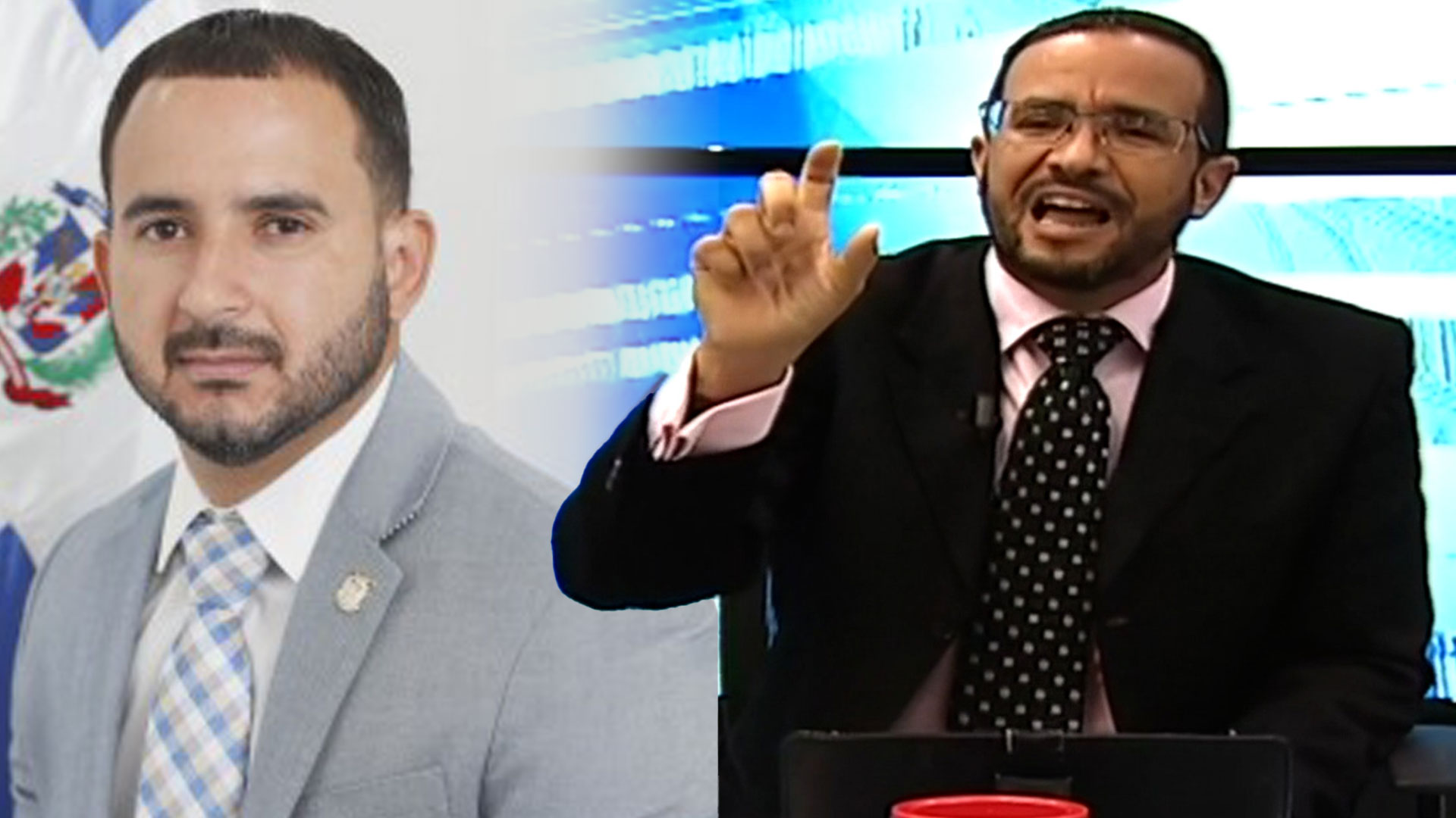 Edison Meléndez Dice: “Un Diputado Aquí Y El Mismo Diputado En Mexico Es Un Disparate”