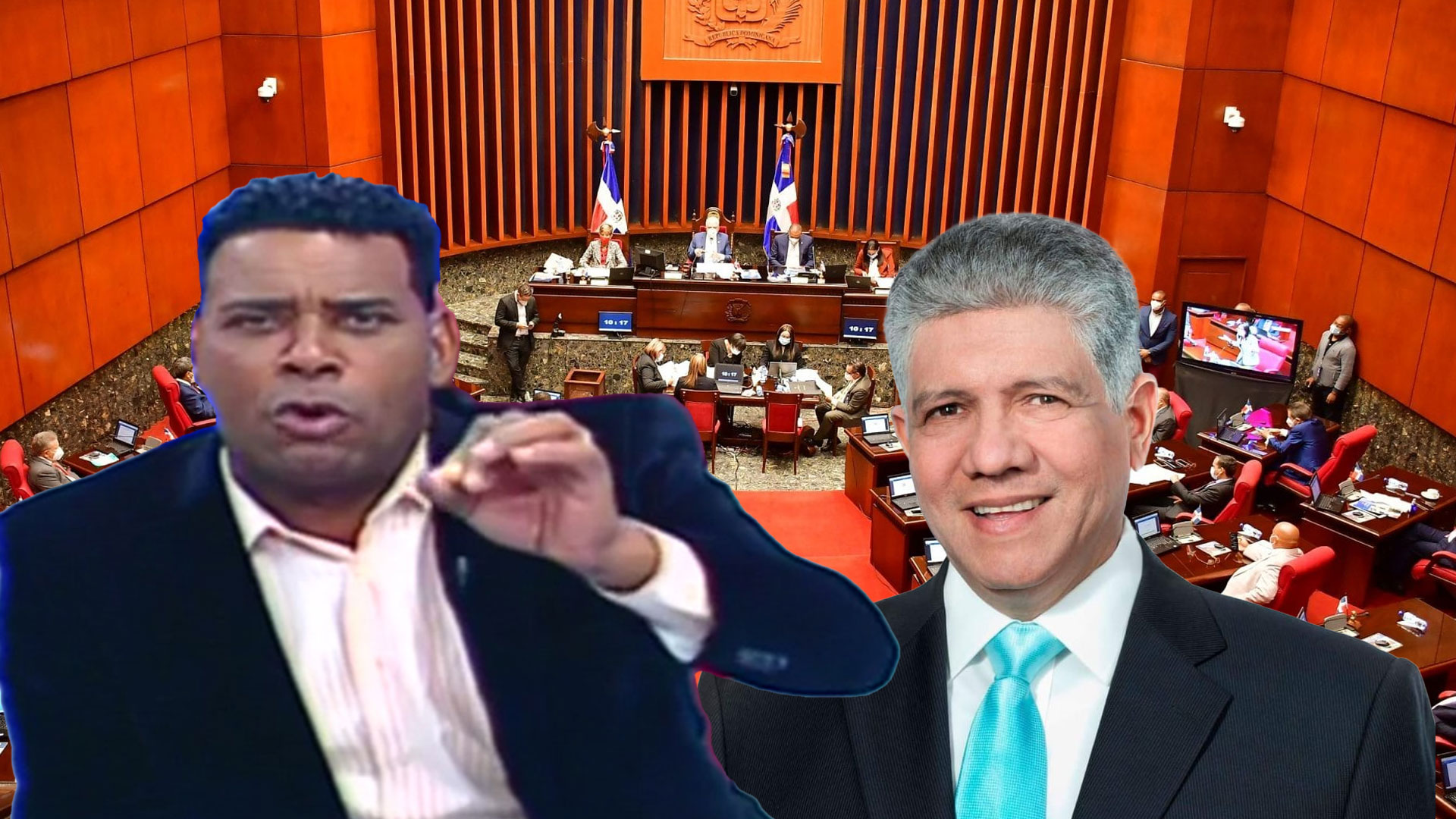John Berry Se “desacata” Hablando De Los Aspirantes Al Senado ¡Mira Porqué!