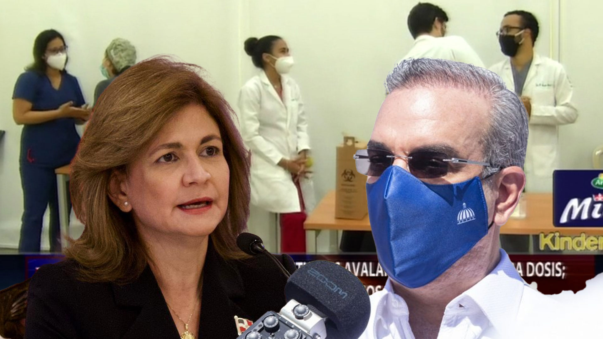 Abinader Asegura Que Estudios Avalan Tercera Dosis, Gobierno Dice Que Cesará Su Esfuerzo Para Salvar Vidas