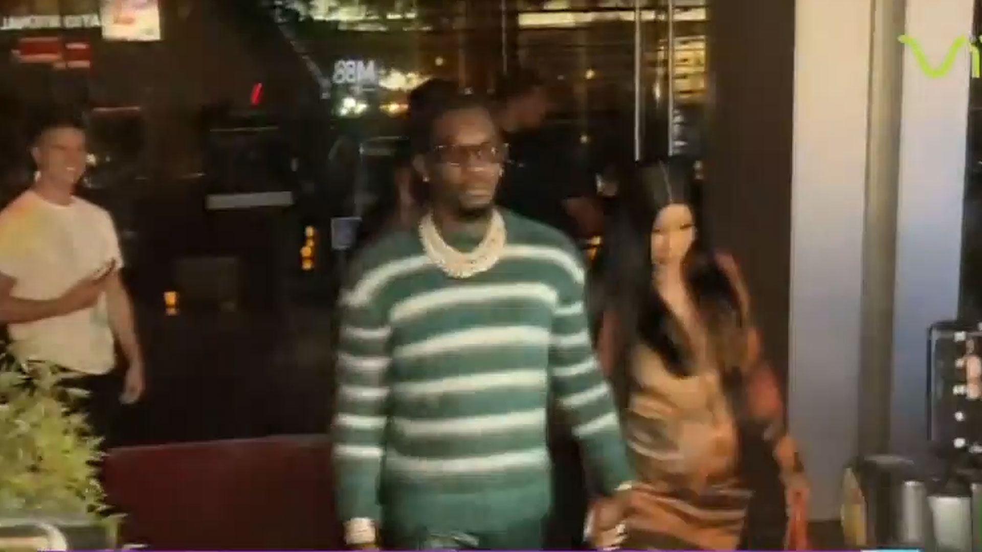 Así Luce Cardi B Luego De Anunciar Su Embarazo Junto Al Rapero offset 