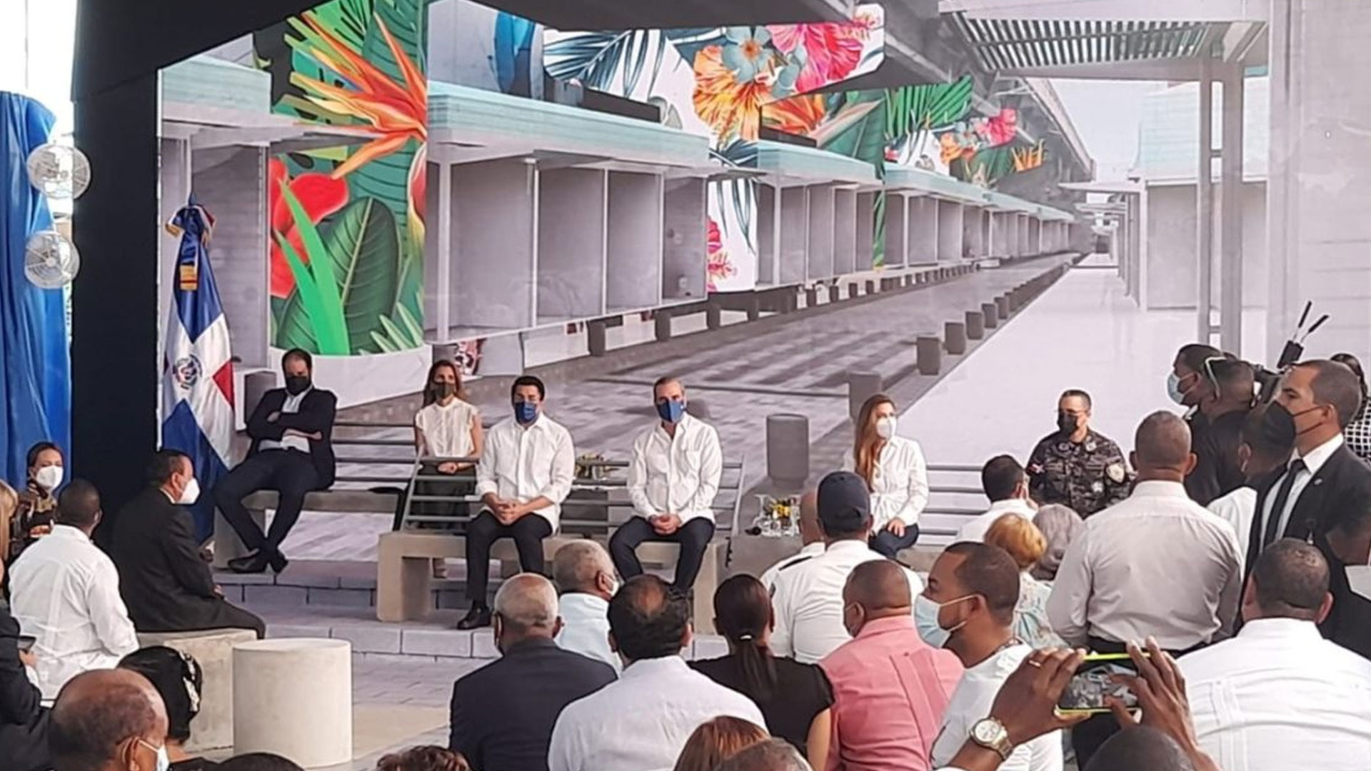 El Presidente Luis Abinader Promete Que La Duarte Con París Será “ejemplo Del Orden”