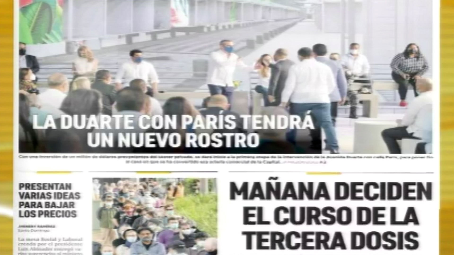 Las Principales Portadas De Los Periódicos En El Día De Hoy 29 De Junio Del 2021