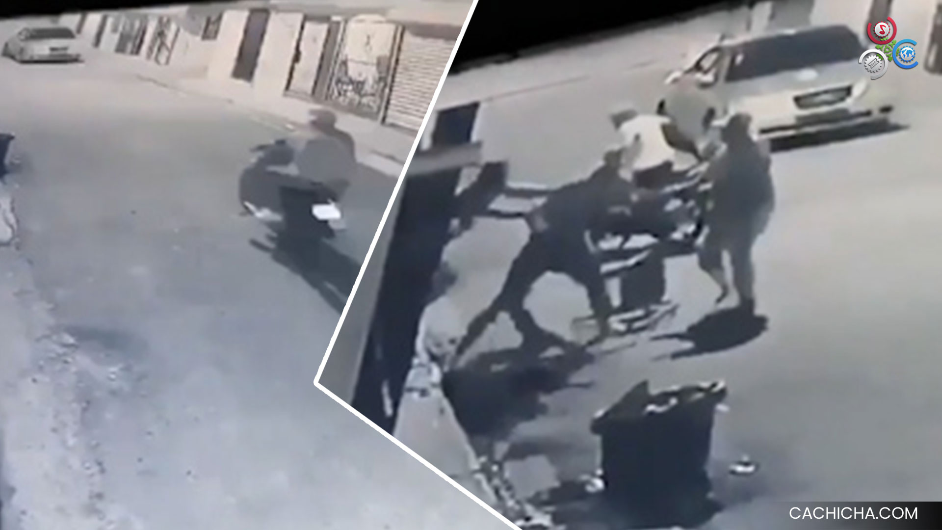 Llegó, Se Desmontó De Una Motocicleta Y Le Entró A Machetazos A Otro