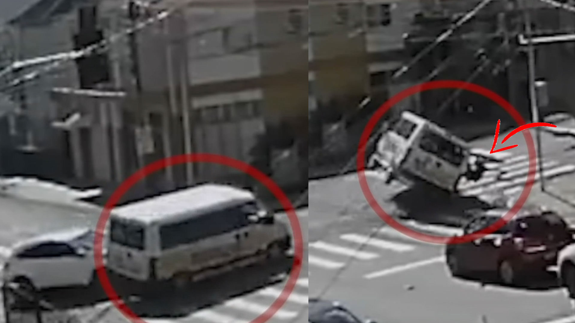 ¡Fuertes Imágenes! Momento Donde Una Camioneta Aplasta Un Niño Tras Sufrir Un Accidente 