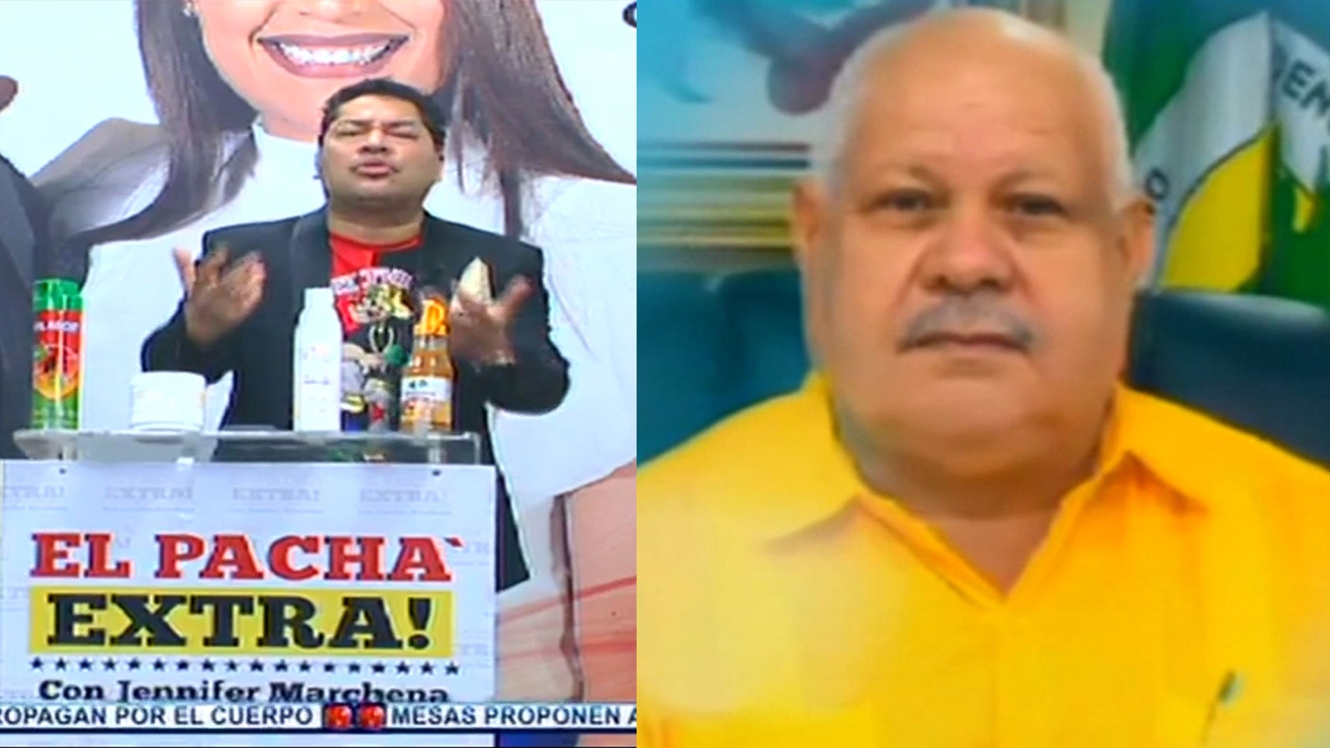 El Pachá Reconoce Que Antonio De La Cruz, El Mejor Funcionario De Este Gobierno | El Pachá Extra