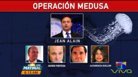 Sale A Luz La Acusación A Jean Alain Y Los Implicados En La “operación Medusa”