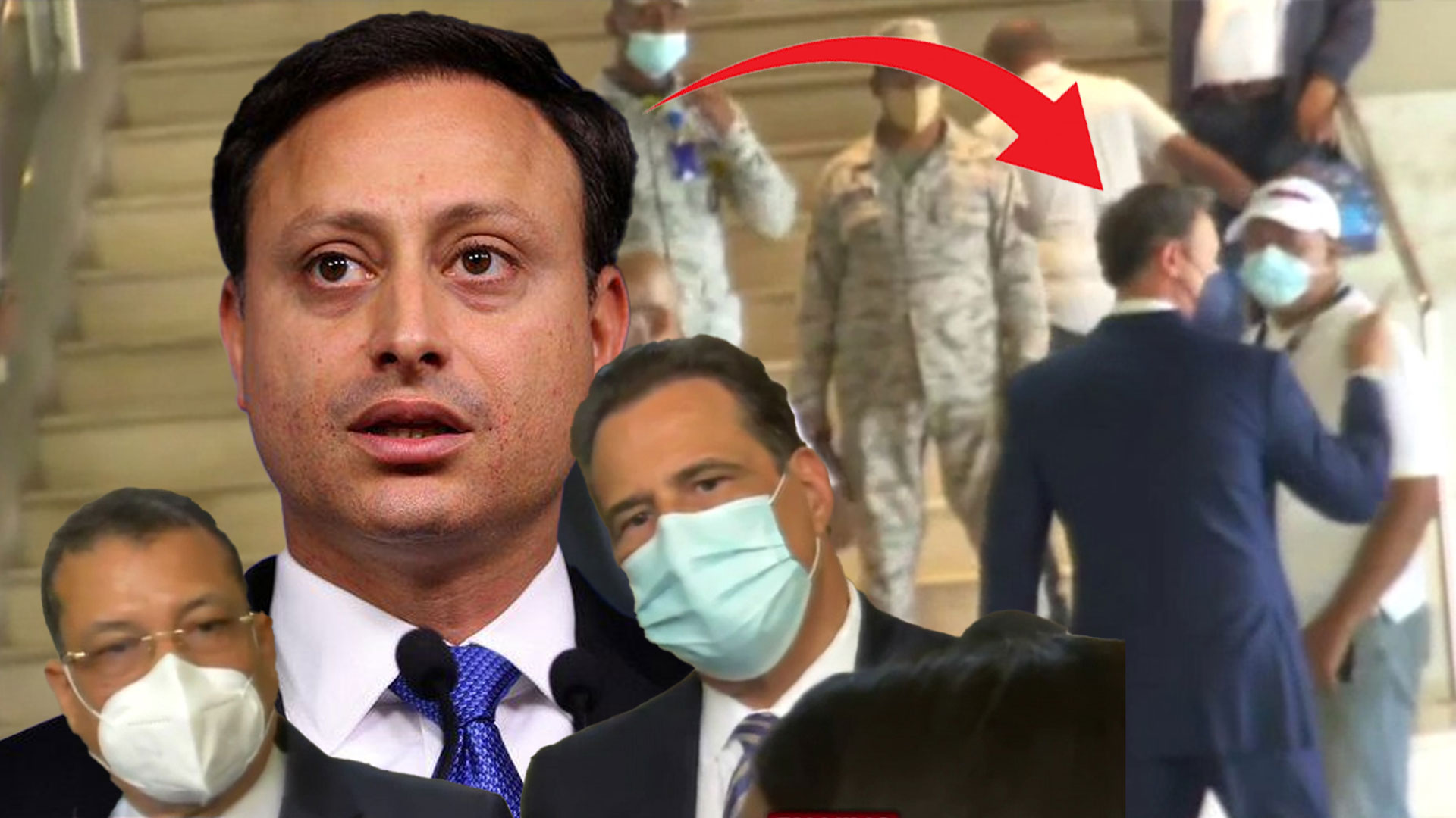 Detenidos De La Operación Medusa Esperan Medidas De Coerción Por El Ministerio Público