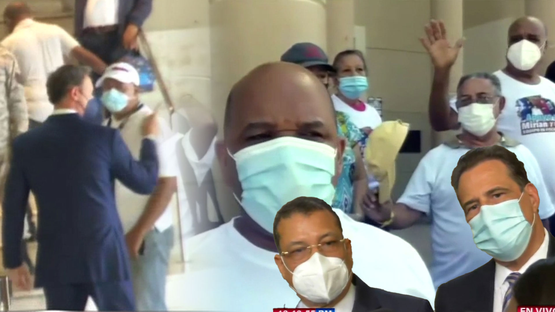 Jean Alain Y Sus Abogados No Se Han Podido Ver Y Esperan Medida De Coerción