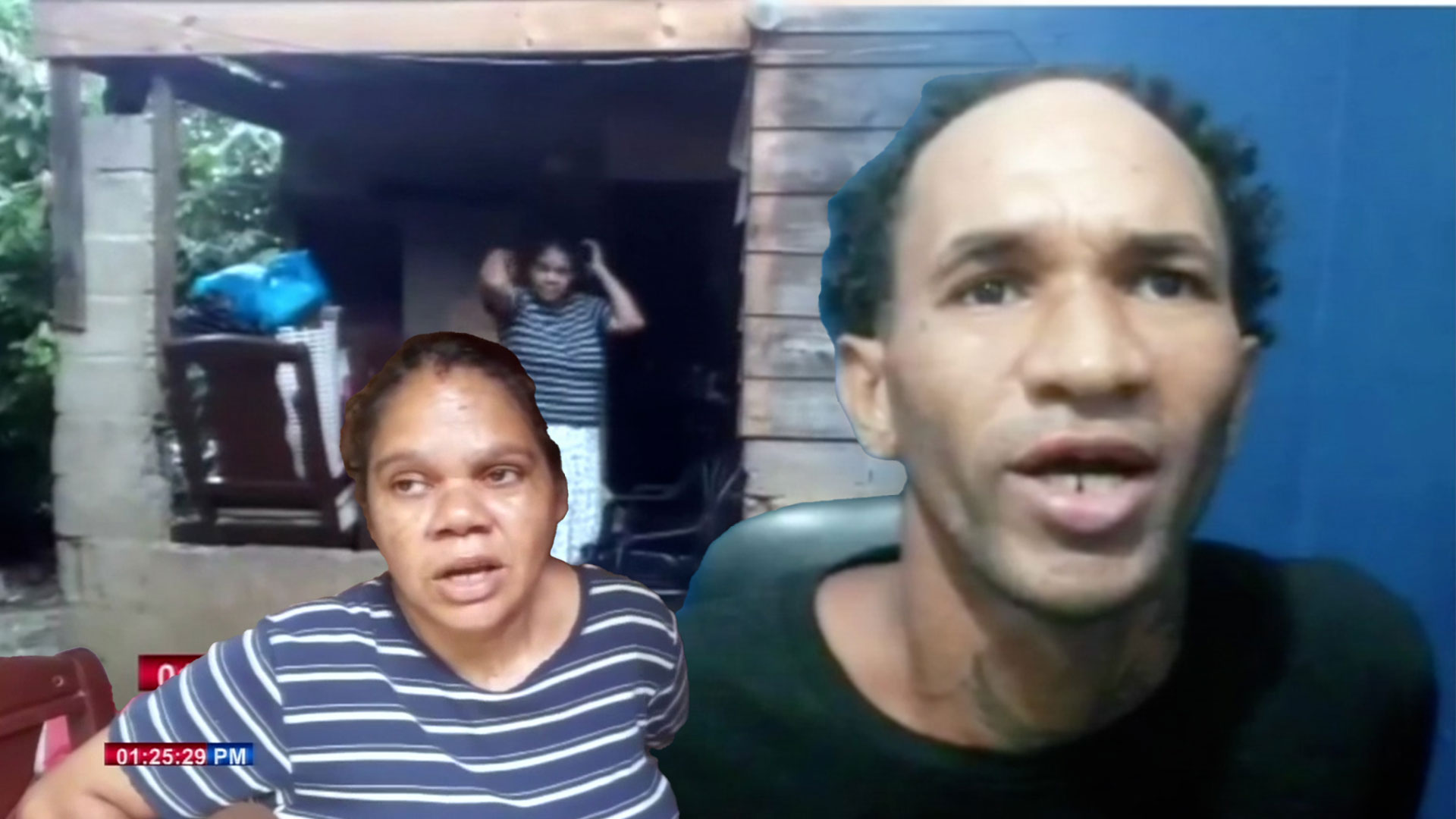 En San Francisco De Macorís Apresan A Hombre Acusado De Darle Un Cachazo A Una Mujer Y Raptar A Niña De 8 Años