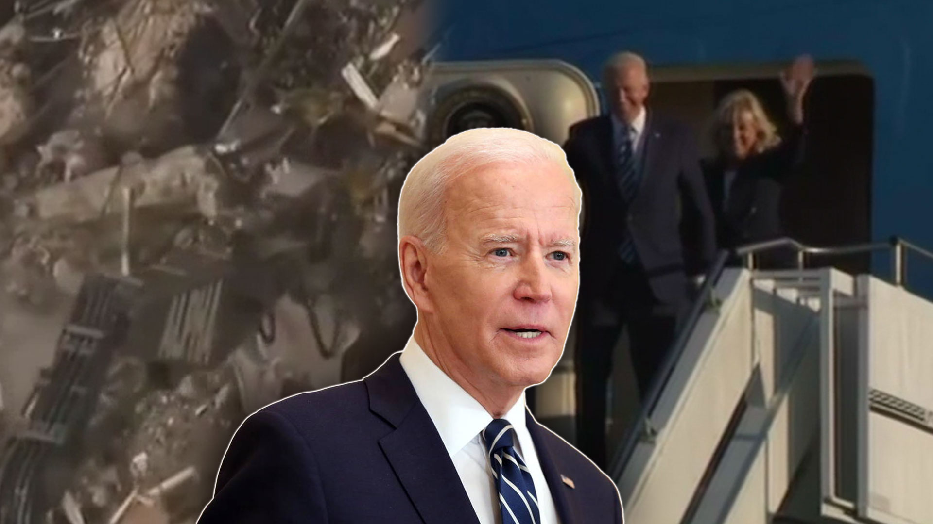 Joe Biden Viaja Mañana A Miami Para Visitar El Colapso Del Edificio