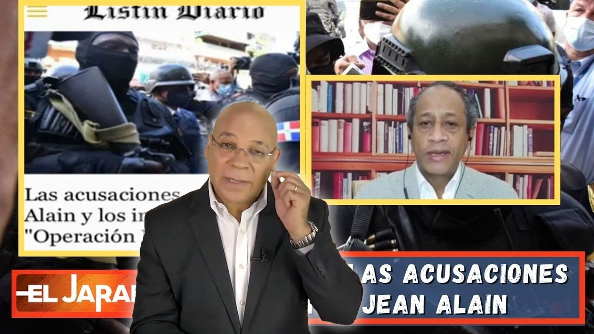 Marino Zapete Da A Conocer Las Acusaciones En Contra De Jean Alain Rodríguez