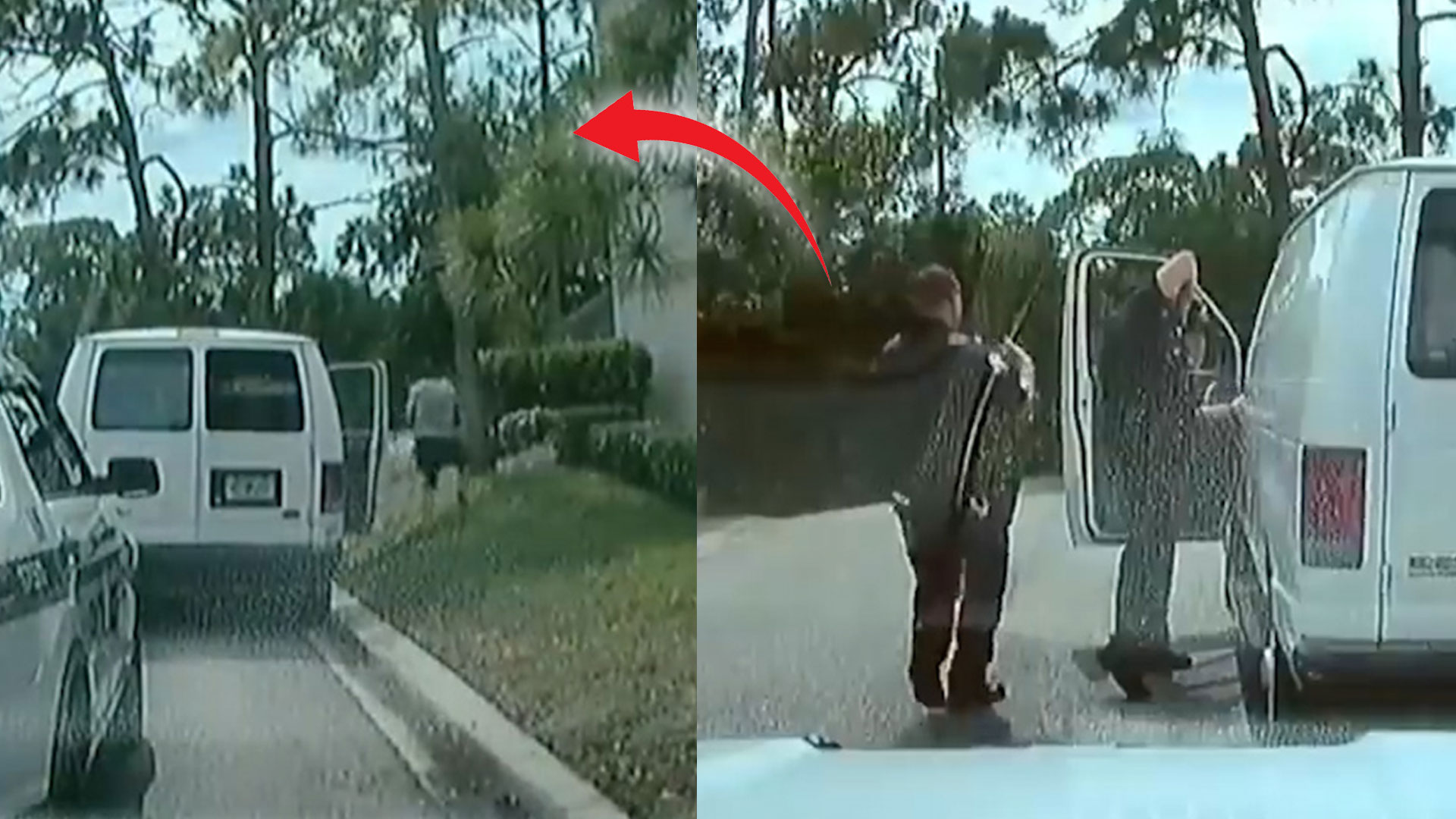 Conductor Le Entra A Tiros A Dos Policías Que Lo Arrestaron En El Condado De Pinellas