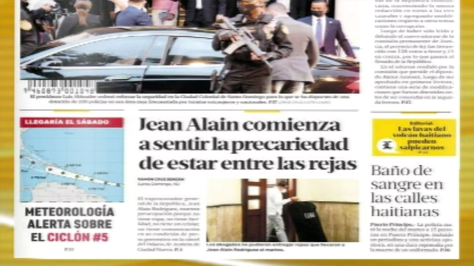 Las Principales Portadas De Los Periódicos En El Día De Hoy 1 De Julio Del 2021