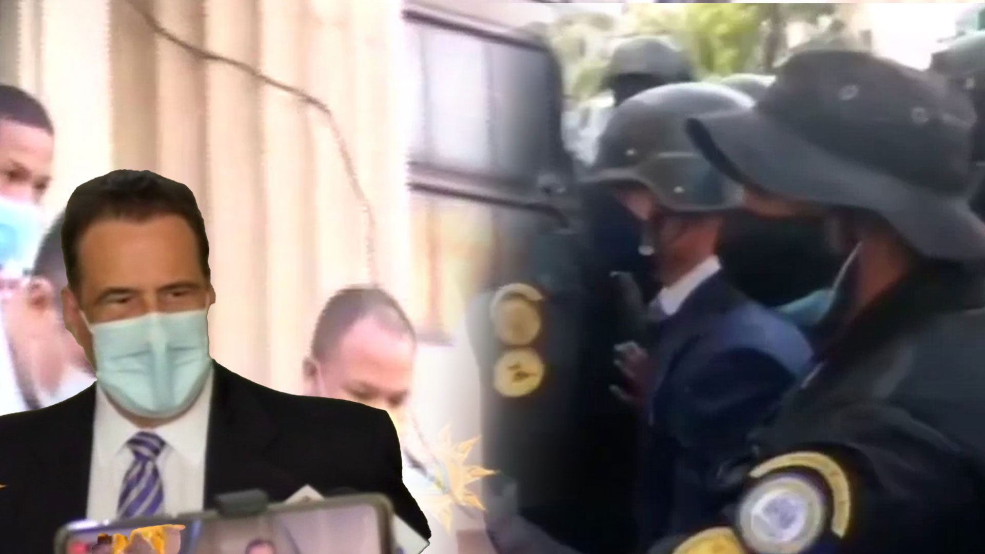 Solicitan Medidas De Coerción A Los Implicados En Operación Medusa