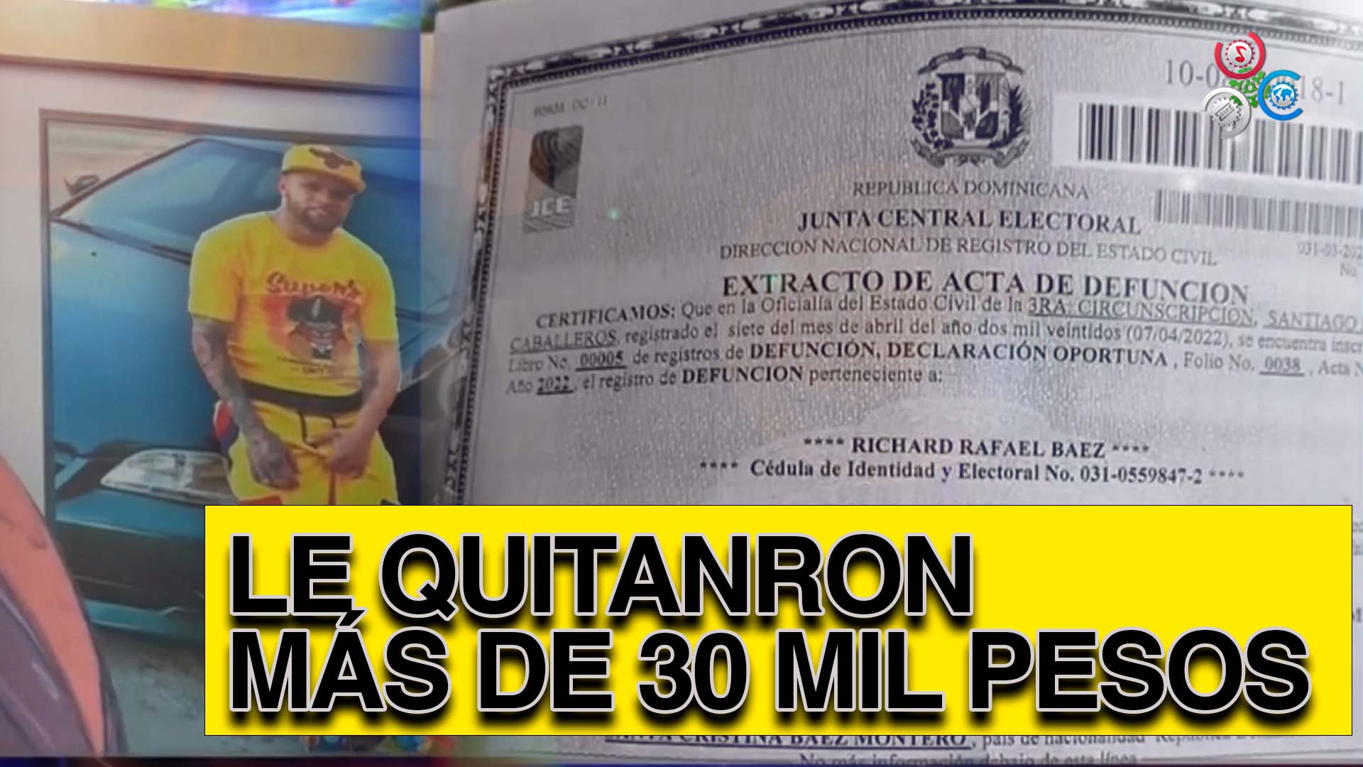 Nuevos Detalles De La Muerte Sin Aclarar Del Joven En Santiago A Manos De La Policía | Lo Golpearon Y Le Quitaron Más De 30 Mil Pesos