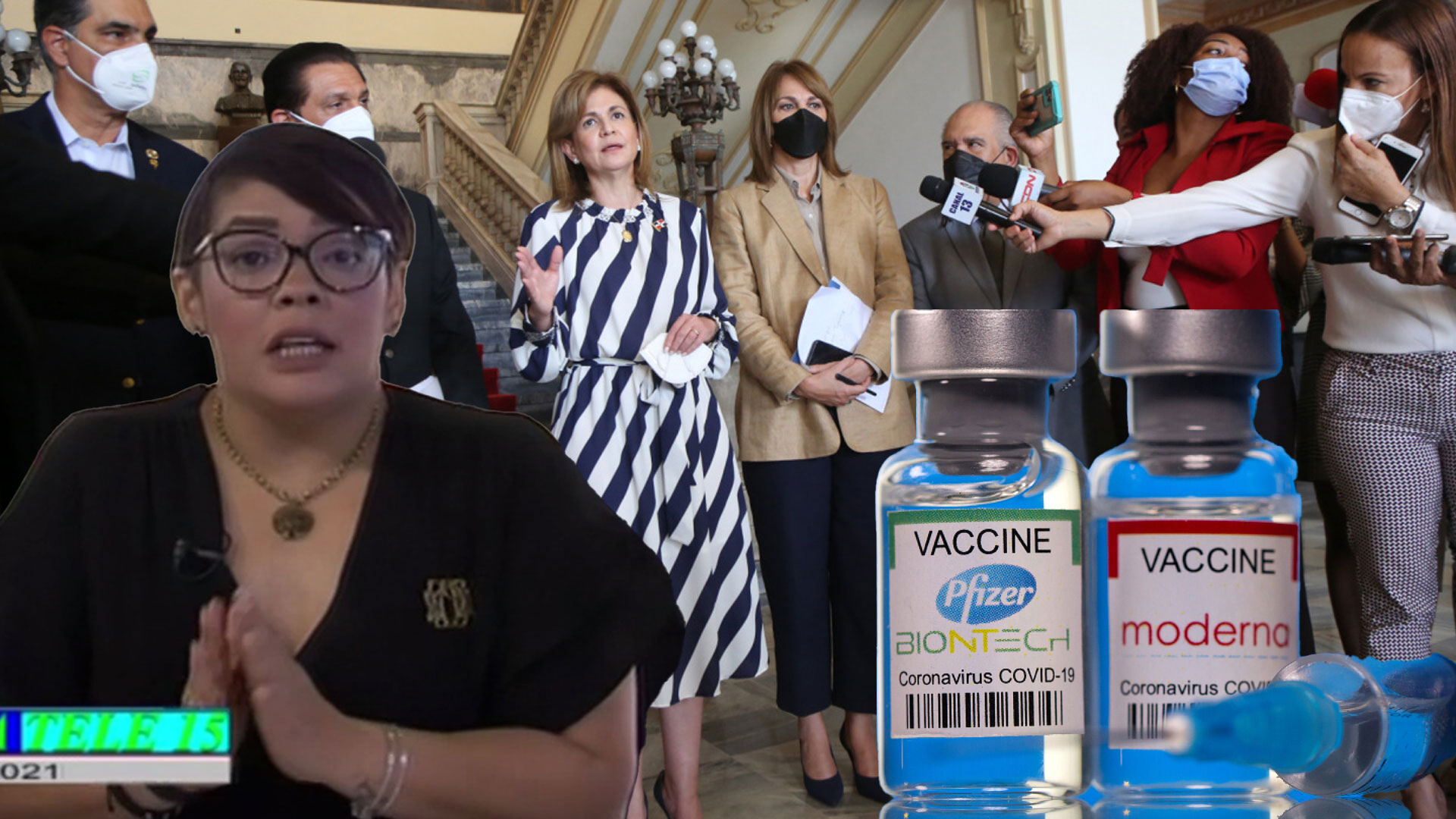 Ana Mercy Habla Sobre La Tercera Dosis Y Dice: “Hay Que Explicarle A La Población Para Que No Se Sientan Utilizados Con El Proceso”