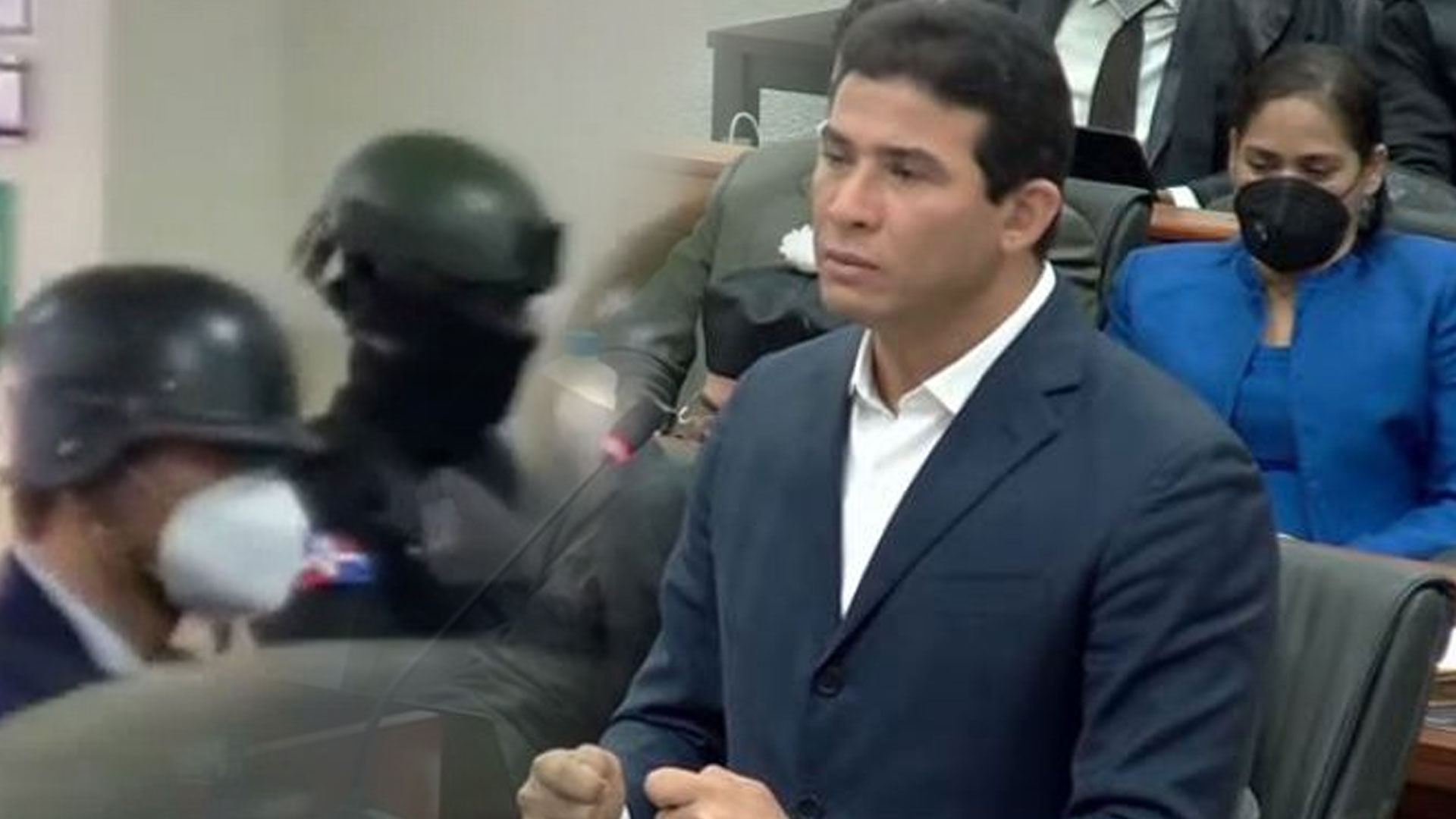 Tribunal Conoce Apelación Interpuesta Por Adán Cáceres Imputado Caso Coral