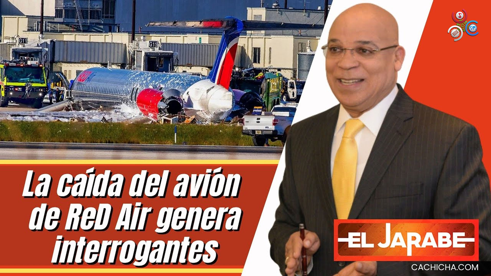 La Caída Del Avión De Red Air Genera Interrogantes