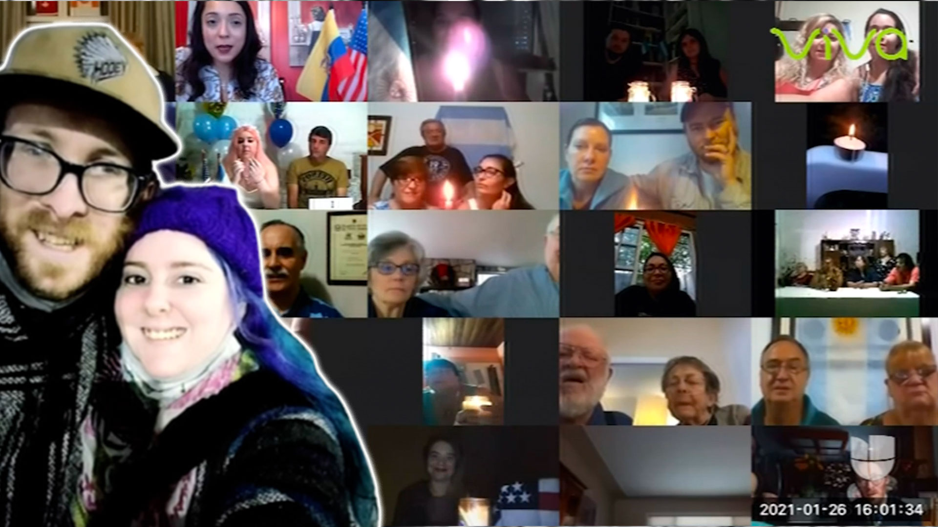 Hermosa Historia De Amor Que Surgió En La Pandemia ¡mira Cómo Pasó!