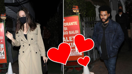 ¡Picante! Se Crean Rumores Amorosos Entre Angelina Jolie Y The Weeknd 