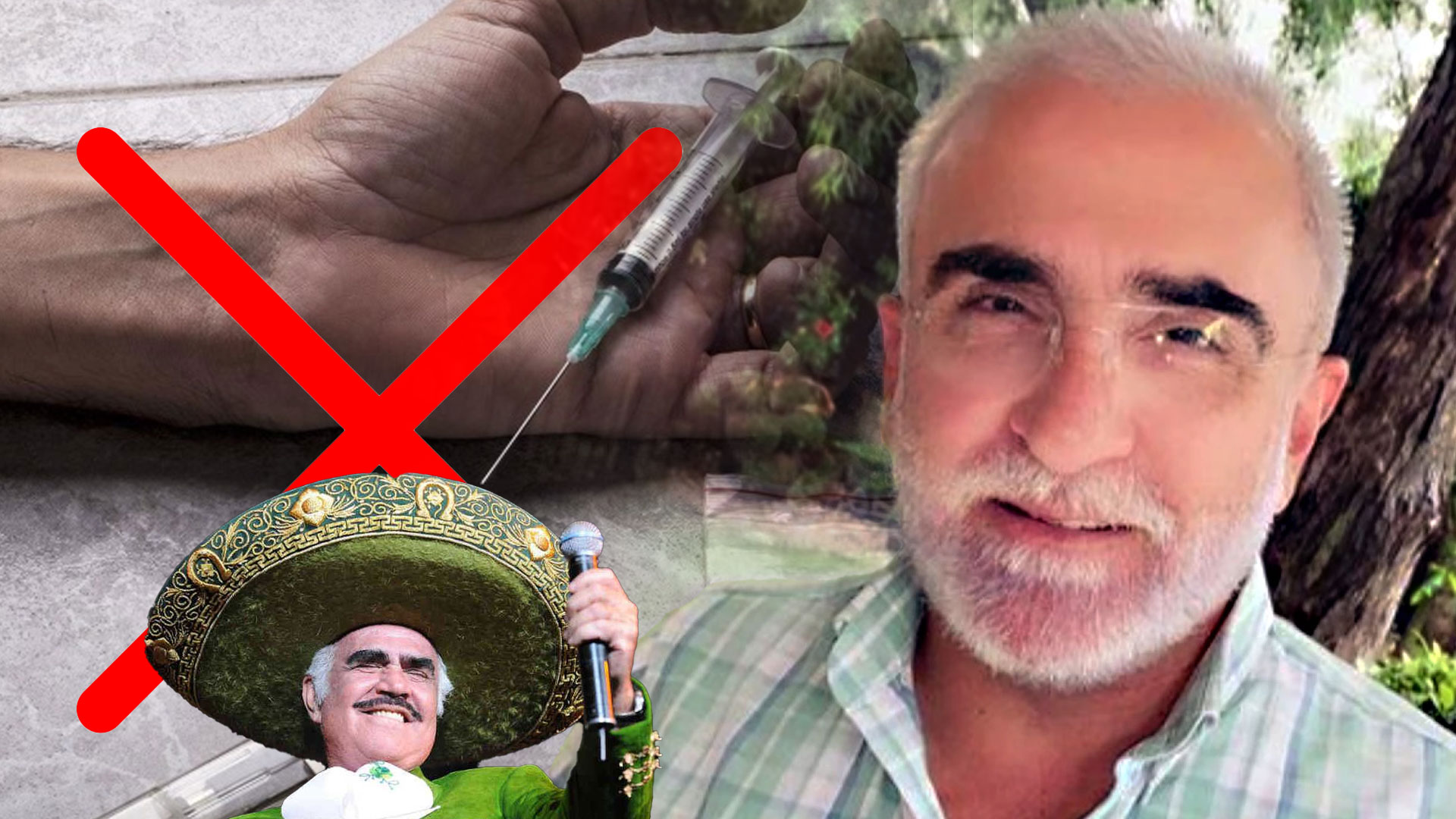 Vicente Fernández Dice Que No Es Un Drogadicto Y Explica Por Qué Estaba En Un Centro De Rehabilitación