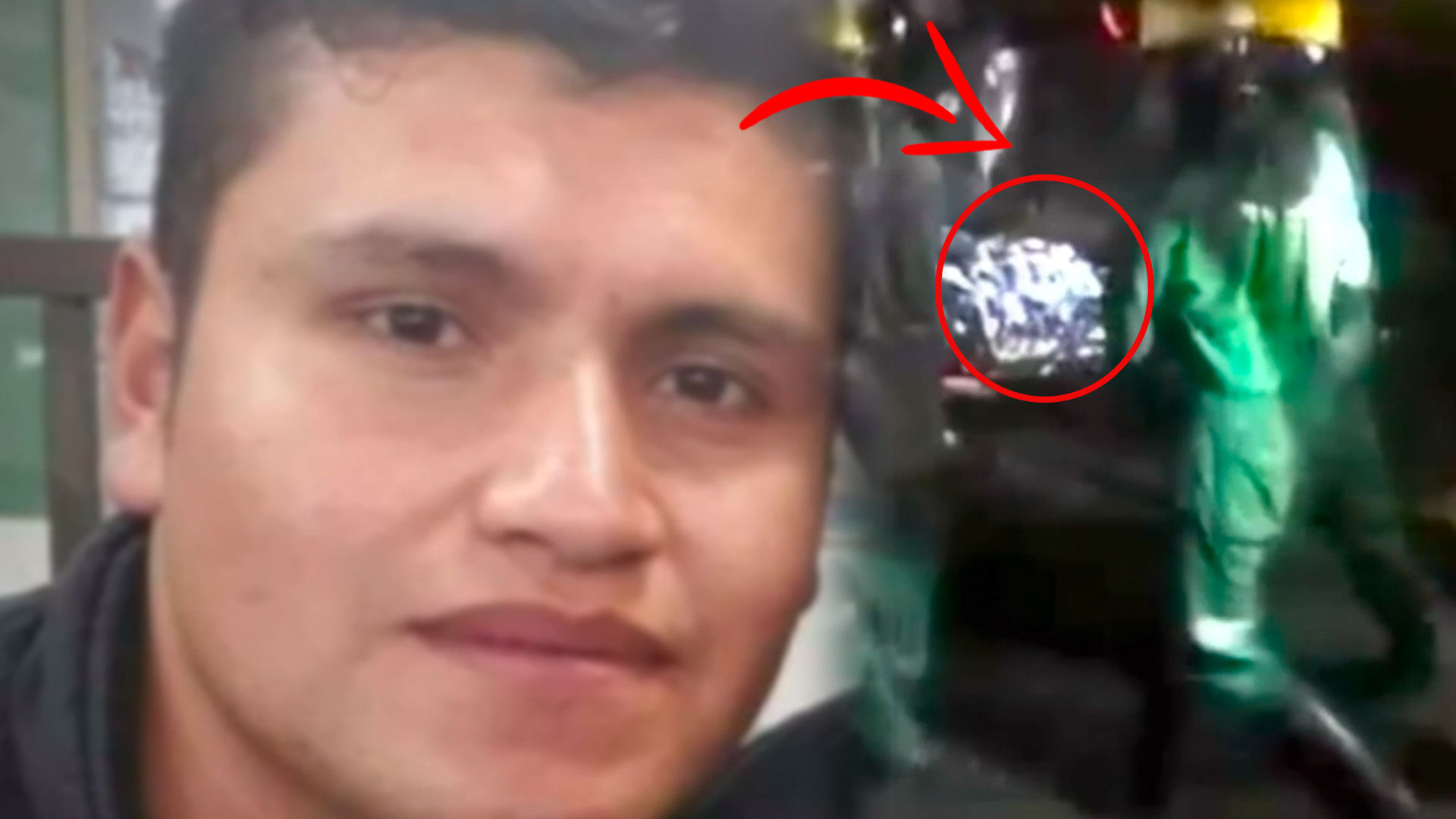 ¡Mira Como Logro Salir Con Vida Este Joven De 28 Años De Una Mina Que Colapso!