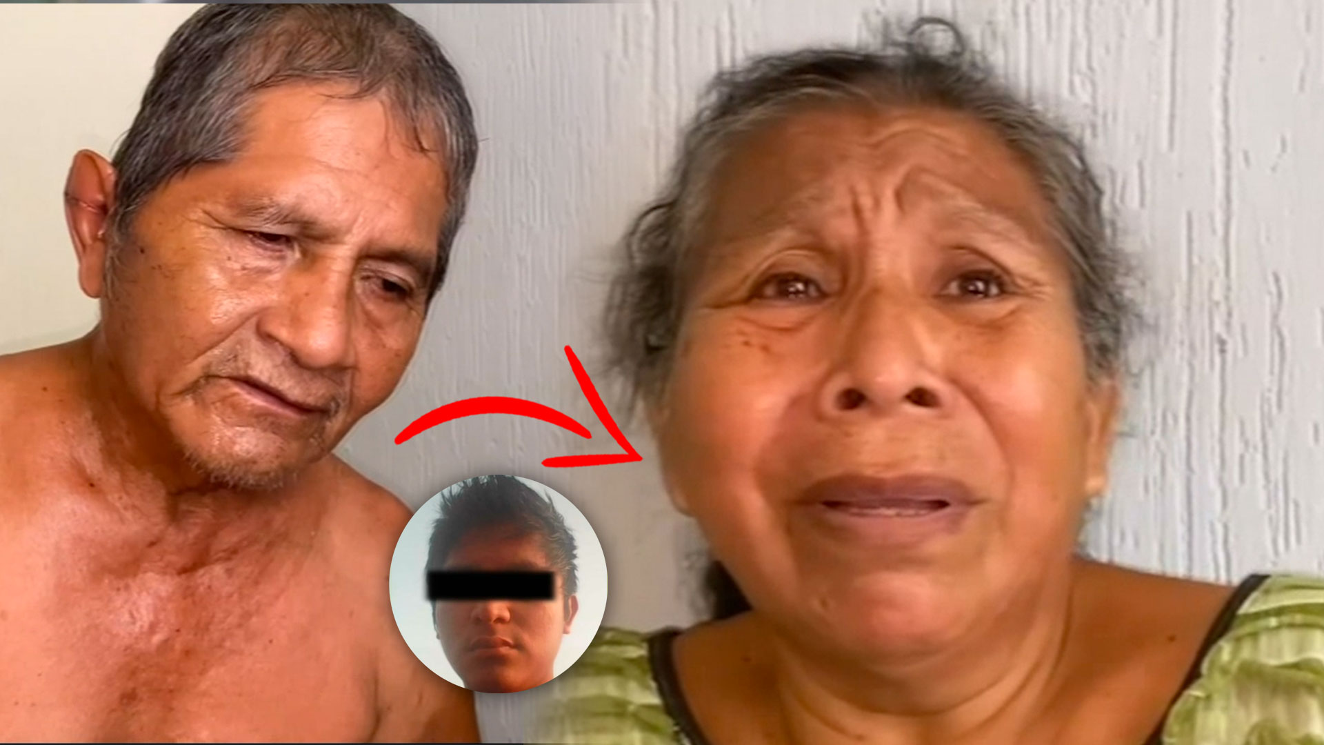 ¡Imágenes Fuertes! Miren Lo Que Un Hijo Y Su Nuera Le Hicieron A Sus Padres Por Herencia